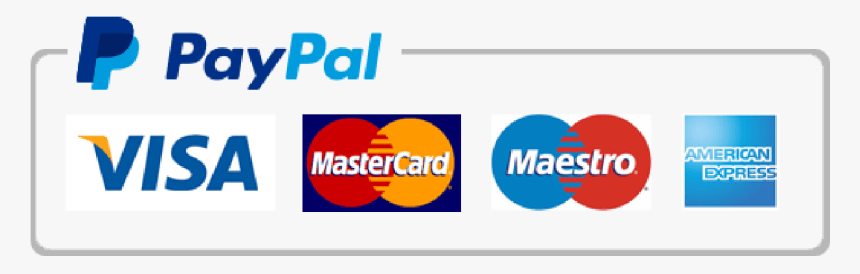 Visa Mastercard PayPal