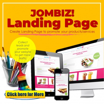 LANDING PAGE DEVELOPMENT