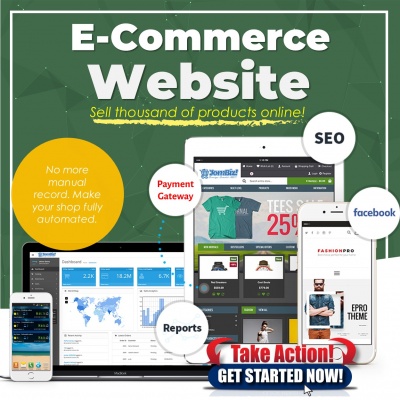 E-COMMERCE WEBSITE