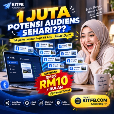 Poster KITFB AutoShare Viral