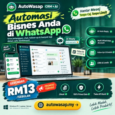 Autowasap AI CRM