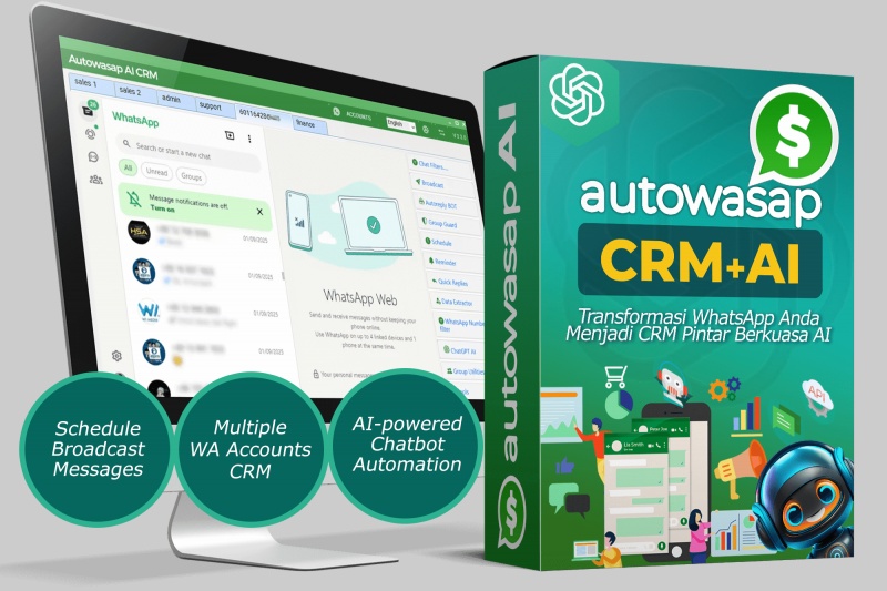 Autowasap AI CRM