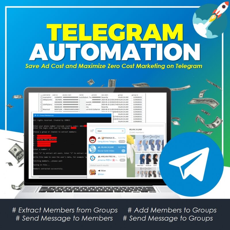 TELEGRAM AUTOMATION
