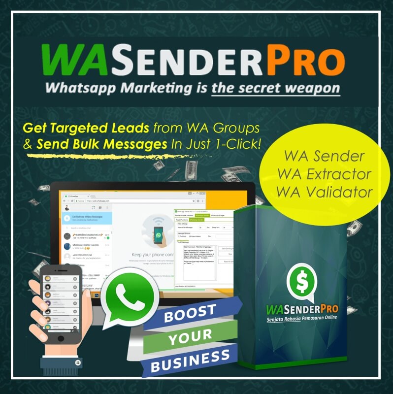 WASENDER PRO